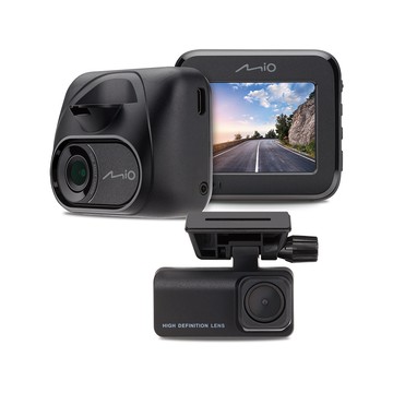Mio MiVue C595WDs 1080P 星光級感光元件 WIFI GPS 金電容 前後 雙鏡 行車記錄器 行車紀錄器