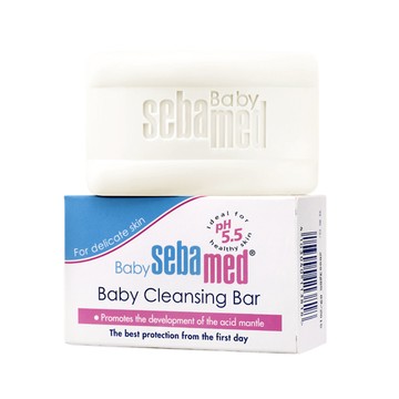 Sebamed施巴 5.5嬰兒潔膚皂