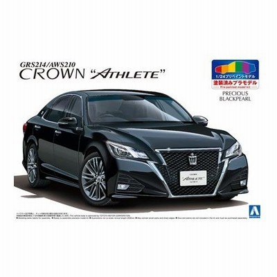 新品⭐︎1/24 プリペイント⭐︎ SP AWS210クラウンアスリート（ピンク） 1/24 トヨタ AWS210 クラウン アスリートG '13 （ピンク