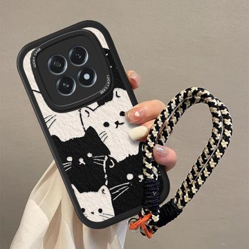 適用oppoa5手機殼a5 5g新款oppo a5保護套PKQ110全包0ppoa5防摔5g版硅膠歐泊a5軟殼a5高級感男女潮貓咪帶掛繩