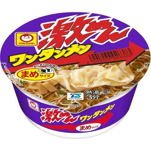 東洋水産 豆激めん ワンタンメン ３７ｇ（12個） 取り寄せ商品