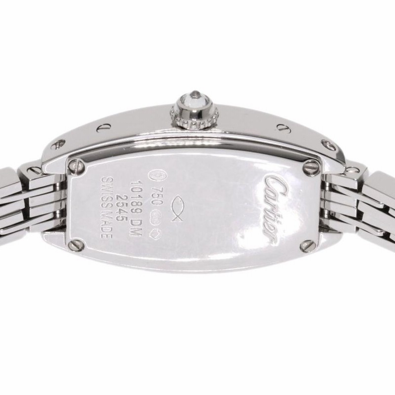 CARTIER カルティエ WJ2002W3 ミニ トノー ラニエール 文字盤