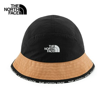【毒】The North Face CYPRESS BUCKET 漁夫帽-黑/咖啡色 NF0A7WHAI0J【領券折222｜Cube卡+APP下單最高10%回饋】