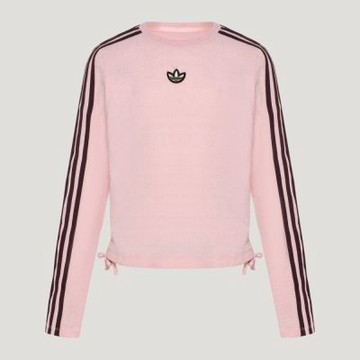 【adidas 愛迪達】 長袖上衣 童裝 - Originals LE1358