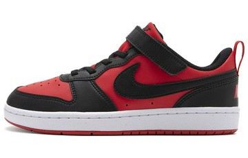 COURT BOROUGH LOW RECRAFT TD BLACK UNIVERSITY RED