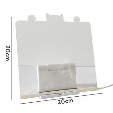 🌈畫板兒童可擦寫亞克力透明寫字板廣告牌用髮光廣告牌螢光畫板