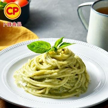 【卜蜂】羅勒青醬義大利麵(220g) 熟品