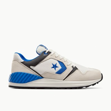 CONVERSE 男女 CONVERSE WAVE TRAINER OX WHITE/BLUE 休閒鞋-A12836C