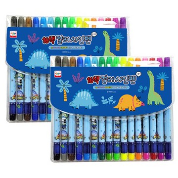 Young Art 彩色筆 款式隨機  16色  2盒