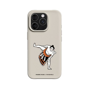 iPhone 16 Pro SolidX 貝殼灰 - Paiheme Studio - 相撲