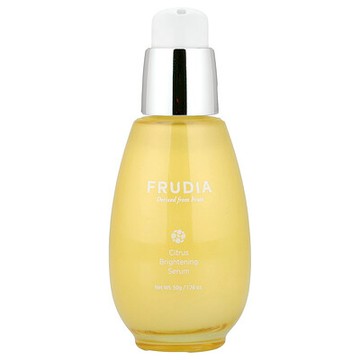 Frudia, 柑橘明亮煥白精華，1.76 盎司（50 克）