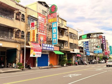 投資.置產大社國小.日月光.中山路上黃金透天店面｜高雄市大社區中山路