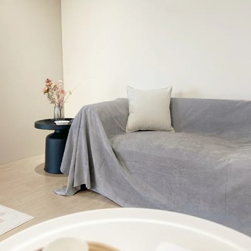 Hoom 防水防貓抓沙發布 優雅灰  180 x 90cm  1個