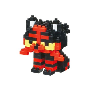 《Nanoblock 迷你積木》NBPM_049火斑喵 東喬精品百貨