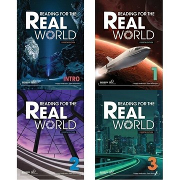 姆斯【現貨】Reading for the Real World 4/e 系列 Intro/1/2/3 華通書坊/姆斯
