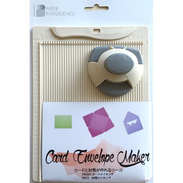 紙張折線板 信封DIY組 附圓角凹角器 信封卡片用 摺線板 折線板 卡片對折