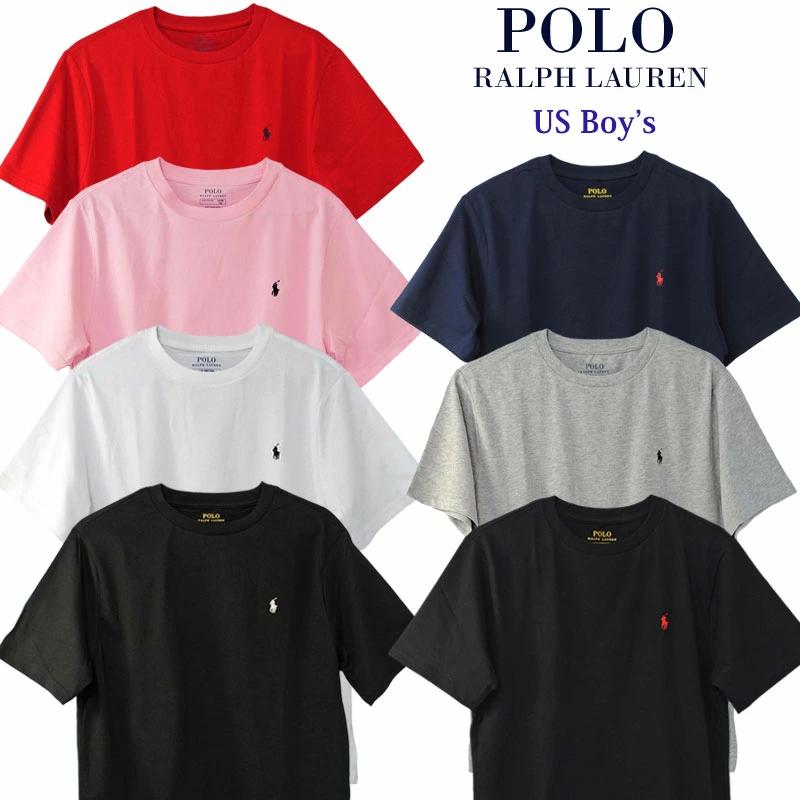 ポロ ラルフローレン Tシャツ 半袖 メンズ レディース ボーイズ