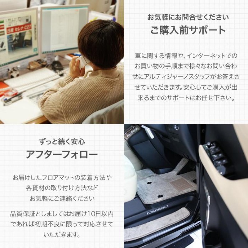 20系 アルファード ヴェルファイア ガソリン ハイブリッド 運転席用 フロアマット H20年5月〜 C2000 | LINEブランドカタログ