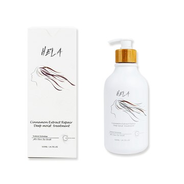 Womaster 【台灣製】海拉肉桂植萃量能護髮乳 500ml 保溼 清爽 柔順 HELA