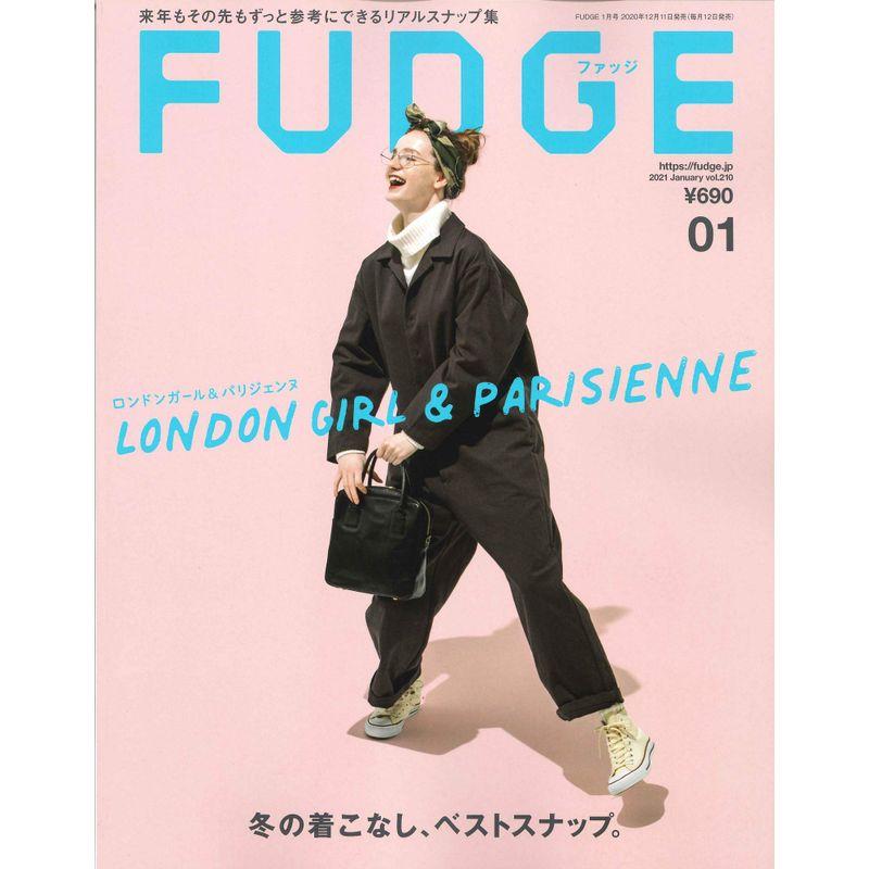 FUDGE ファッジ 2021年11月号 イギリスのいいもの、かわいいもの