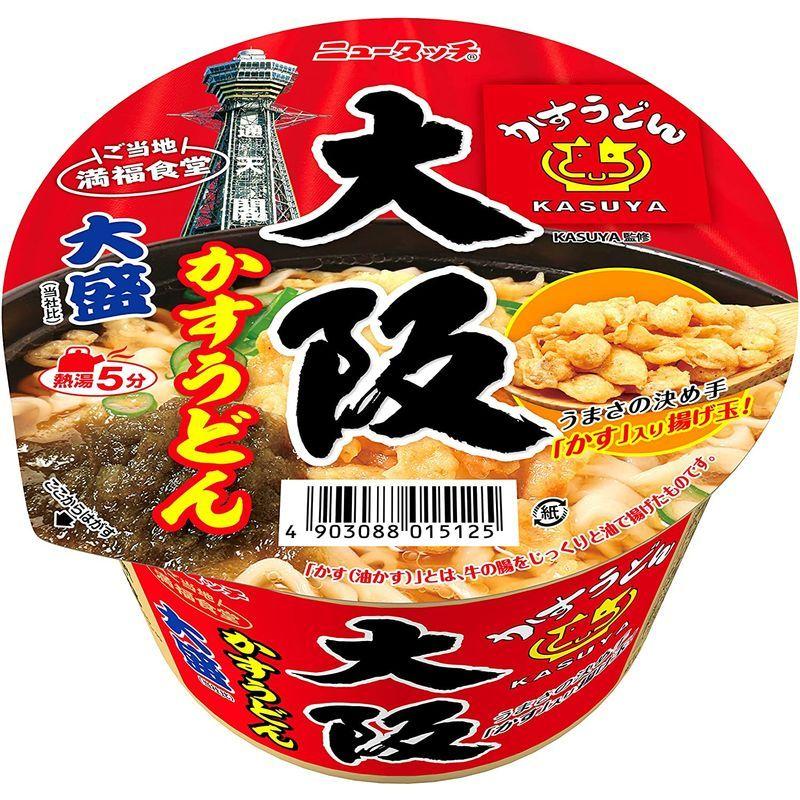 ヤマダイ食品株式会社 ニュータッチ 大盛大阪かすうどん