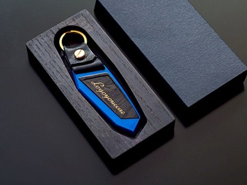 適用於 Urus、Aventador、Huracan、murcielago、Gallardo、Countach 的鑰匙圈