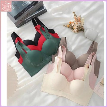 🍓限時特賣🍓2026新款新品上市夏季無痕內衣女士集中爆乳小胸顯大無鋼圈調整型設計提拉收副乳上託胸部防下垂內衣罩