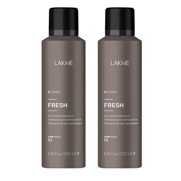 LAKMÉ 萊肯 K.FINISH 吸油劑 200ml-2入組