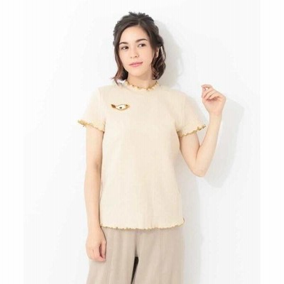 Jocomomola / ホコモモラ 30color ボトルネックカットソー Jocomomola tシャツ 30color ボトルネックカットソー レディース