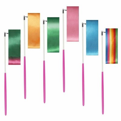 Lihao 新体操リボン ダンスリボン 長さ2m 幅4 5 6色 体操用具 スポーツ用具 通販 Lineポイント最大get Lineショッピング