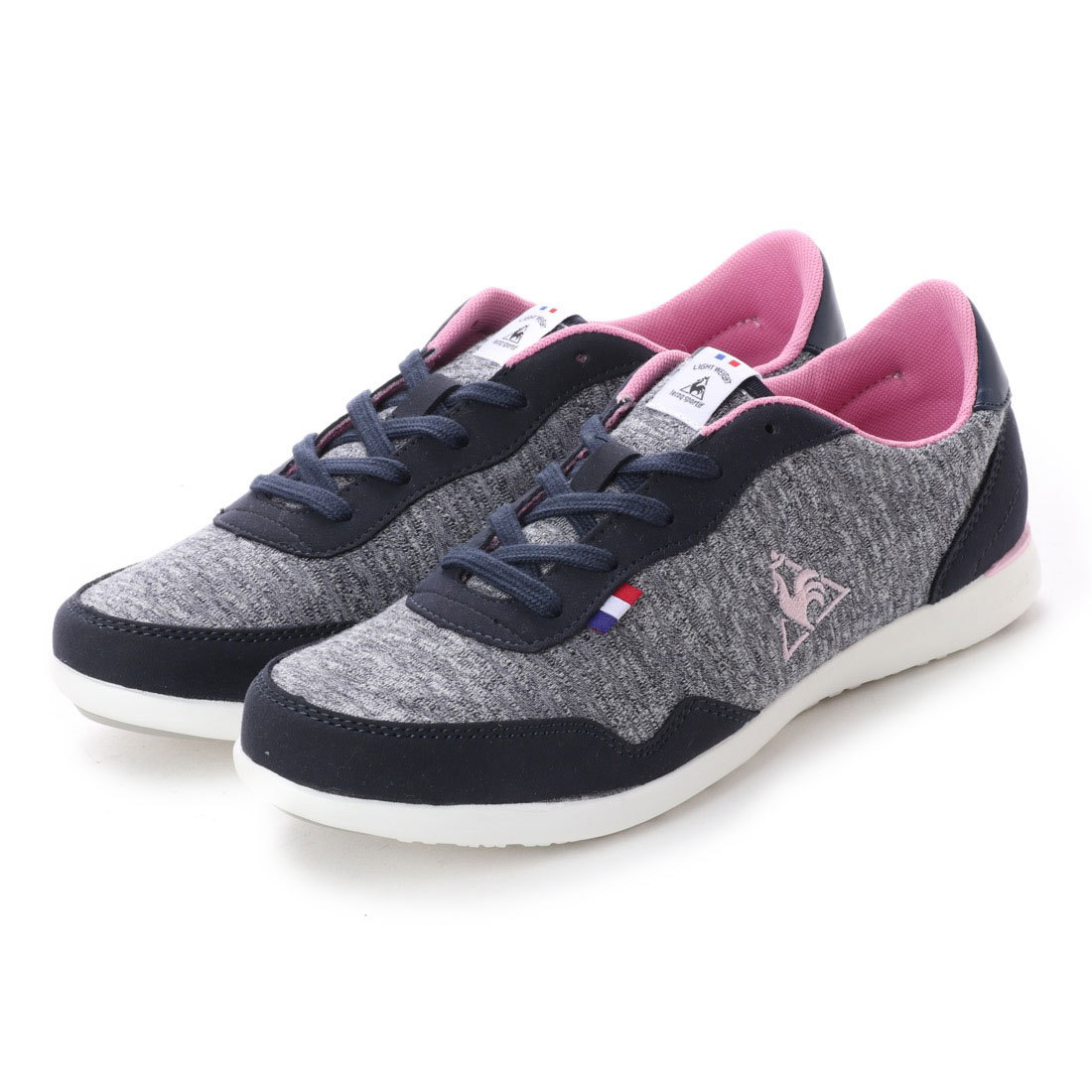 ルコックスポルティフ Le Coq Sportif レディース スニーカー セギュールiiワイドsw Ql3ljc12nv 6425 通販 Lineポイント最大3 0 Get Lineショッピング