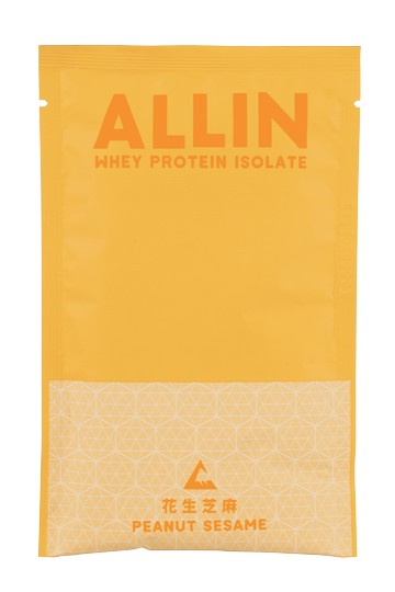 [ALLIN] 分離乳清(35g/包) - 多口味-花生芝麻
