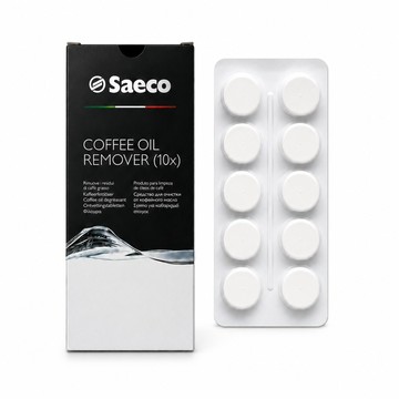 PHILIPS Saeco 原廠咖啡機清潔錠 咖啡油清潔錠 10顆裝*1入 國際平輸