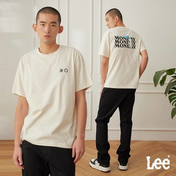 Lee BUDDY LEE寬鬆短T 男 LB502005K15