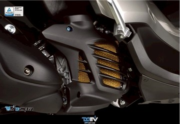 德國DMV 適用YAMAHA NMAX155  20款- 改裝水箱護網-基本款