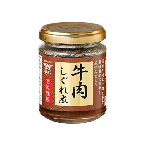 酒悦 牛肉しぐれ煮 70g×2個