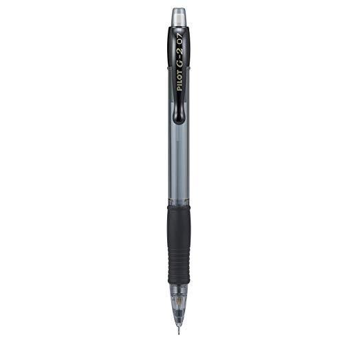 G-2 Mechanical Pencil, 0.70 mm, Clear Barrel w Black Accents (品[並行輸入品]