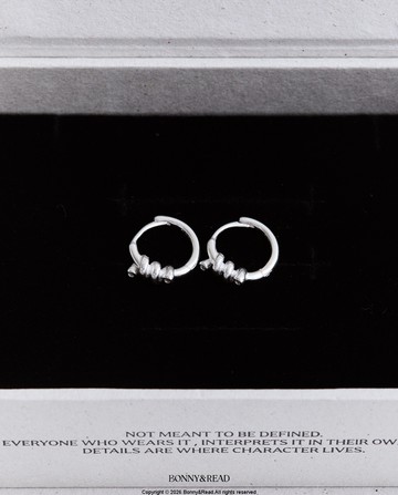 [預購] [純銀] 碎影微光耳環 / Flickering Shadows Earring
