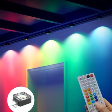 屋檐燈戶外智能屋檐燈定時斷定可調色調光幻彩律動屋檐燈圣誕氛圍