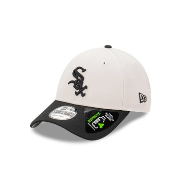 NEW ERA 男女 9FORTY 2-TONE STONE REPREVE 芝加哥白襪 石灰/黑 NE60508653