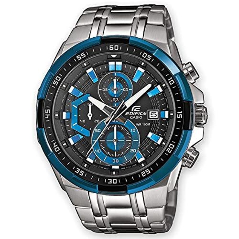 カシオ CASIO EDIFICE クオーツ メンズ 腕時計 EFR-539D-1A2V ブラック