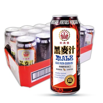 崇德發 黑麥汁 500毫升 X 18入