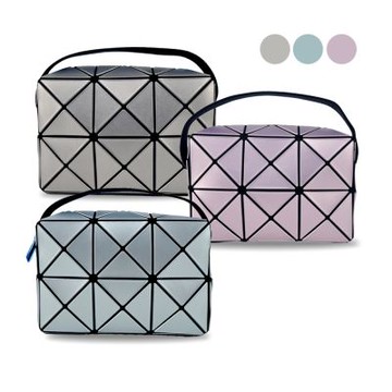 ISSEY MIYAKE 三宅一生 BAOBAO 2X3金屬光斜背包-多色選