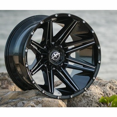 XF OFFROAD XF220 20x10J pcd135/139.7 -6h YOKOHAMA GEOLANDAR