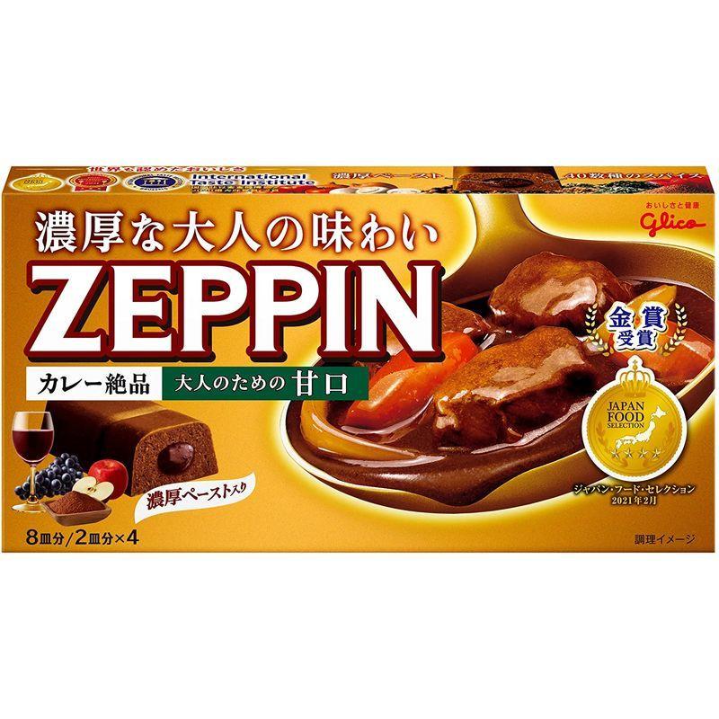 江崎グリコ カレーZEPPIN (大人のための甘口) 175g×5個