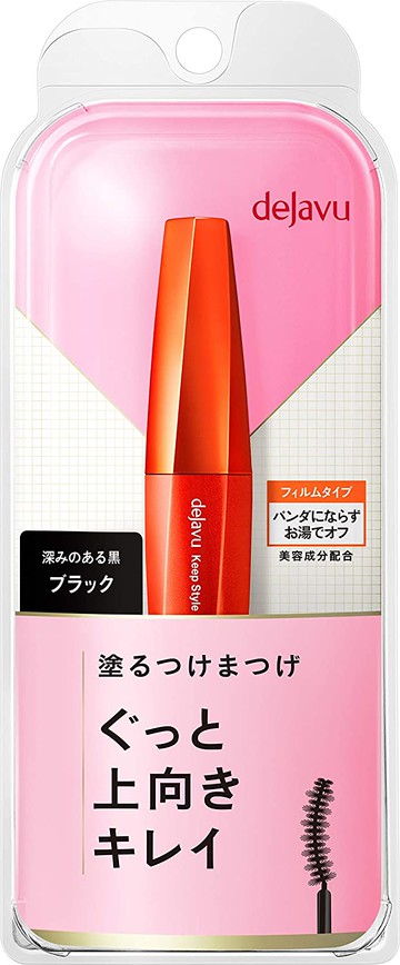 IMU Dejavu Paint-on False Eyelashes Keep Style Mascara Black
