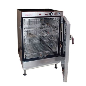 大豐 不鏽鋼 電氣式電熱箱 免加水式（容量圓形鐵路便當約36-42個、或方形40-50個） /台 ST-1550D