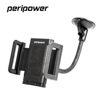 【peripower】MT-W14 30 cm 可彎式鋁管手機/平板支架 XL 加大夾具版