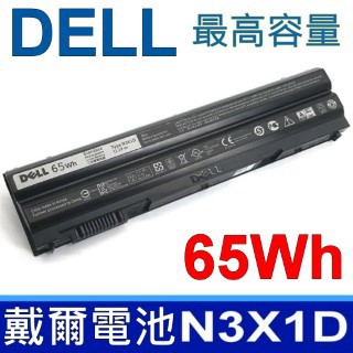 DELL N3X1D 電池 Precision M2800 Vostro V3460 V3560 Latitude E6430 E6440 E6520 E6530 E6540 Latitude E5420 E5430 E5520 E5530 E6420 Inspiron 14R 4420 15R 4520 17R 4720 T54FJ 71R31