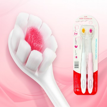 Colgate Gentle Cushion Clean Soft Toothbrush 2P